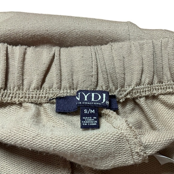 NYDJ Easy Care Poly French Terry Lounge Set Shorts and Tank Drawstring Waist S/M - Picture 11 of 16